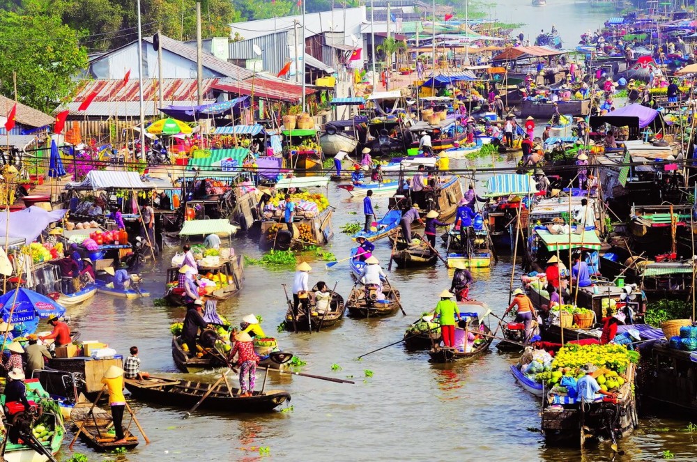 Sai Gon - Mekong Delta - Phu Quoc - Sai Gon 5 Days 4 Nights