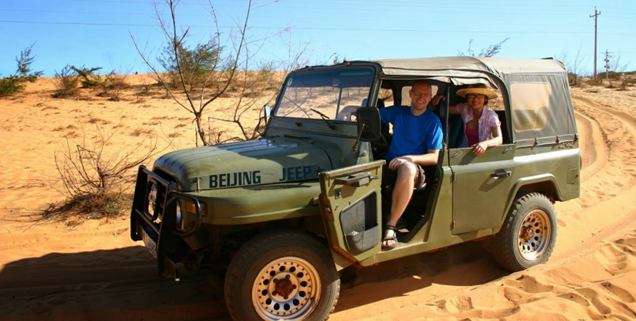  Private Mui Ne Jeep Tour (4 Hours, Max. 4 People/jeep) (Morning)