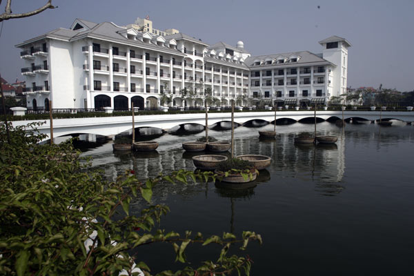 Intercontinental Hanoi Westlake Hotel