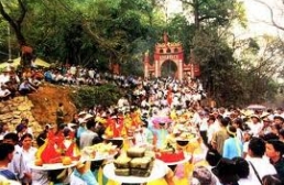 King Hung Temple Festival