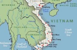 Vietnam Location