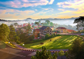 Sai Gon - Da Lat - Nha Trang - Sai Gon 4 Days 4 Nights