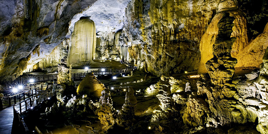 Thien Duong Cave 1 Day