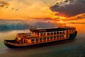 Cruise Along Sai Gon River With Buffet Dinner and Live Entertainment (Deluxe)