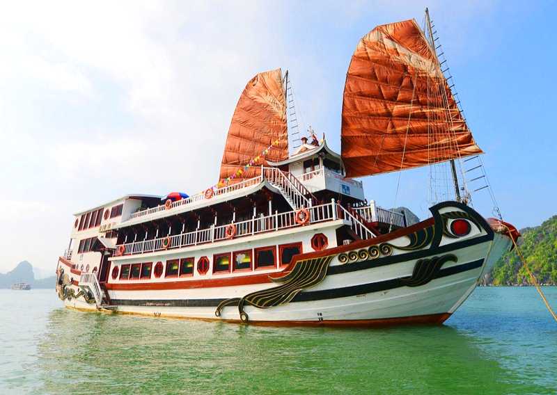 Ha Long Bay 2 Days 1 Night (Staying On Royal Palace Cruise 4★ – Deluxe)