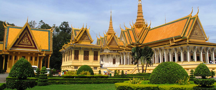 Phnompenh City Tour 1 Day By Tuk Tuk (No Killing Field)