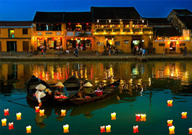 Sai Gon - Hue - Hoi An - Da Nang - Sai Gon (5 Days 4 Nights)