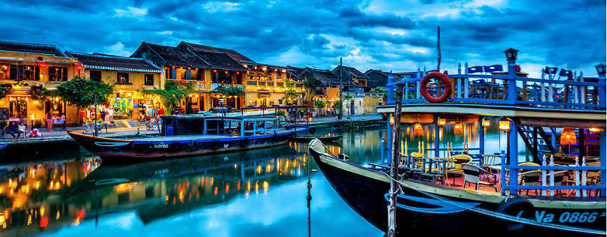 NHA TRANG - HỘI AN - ĐÀ NẴNG - NHA TRANG 3 NGÀY 4 ĐÊM