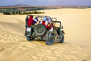  Private Mui Ne Jeep Tour (4 Hours, Max. 4 People/jeep) (Morning)