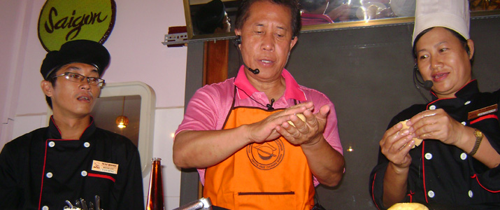 HỌC NẤU MÓN VIỆT - LỚP CHAY
