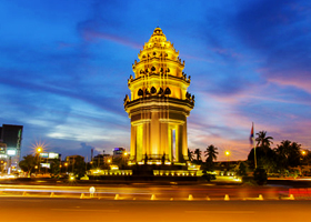 Phnompenh City Tour 1 Day By Tuk Tuk (No Killing Field)