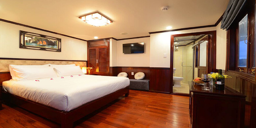 Ha Long – Cat Ba 3 Days 2 Nights (1 Night On Silver Sea Cruise + 1 Night At Bungalow)