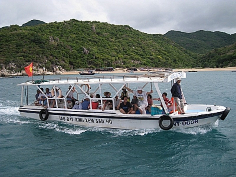 Islands Tour With Glass Bottom Boat