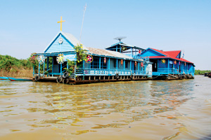 Tonle Sap Lake ½ Day By Tuk Tuk (Afternoon)