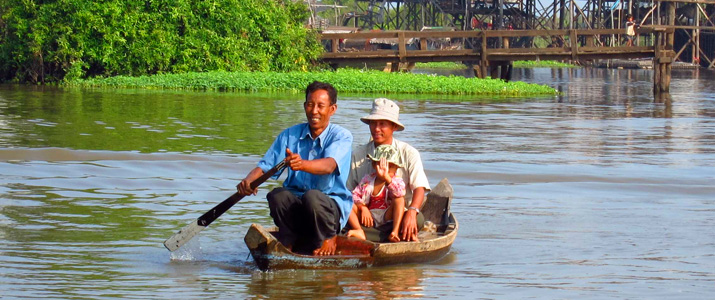 Tonle Sap Lake ½ Day By Car (Morning)