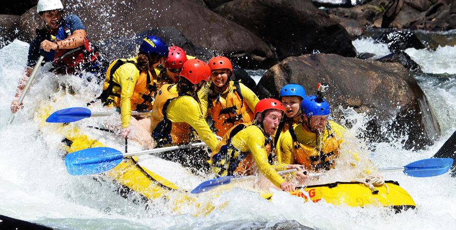 White Water Rafting 1 Day (Min Of 2 Pax)