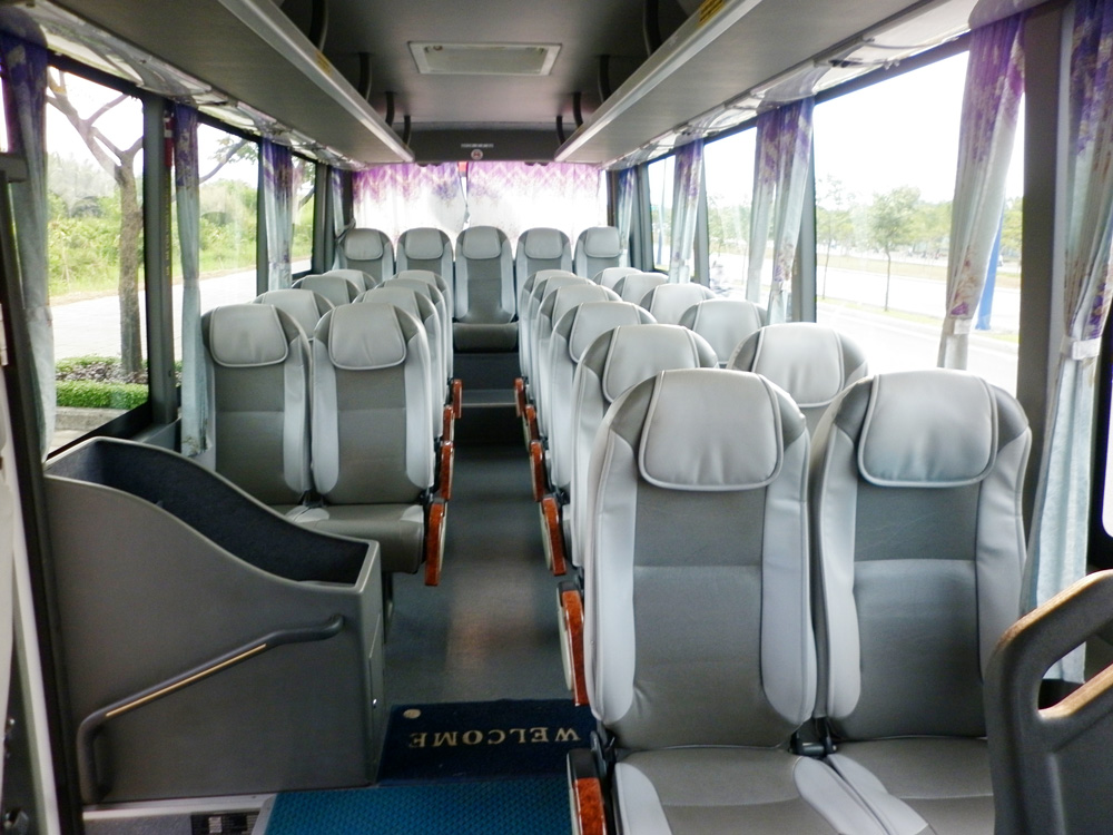 29 SEATER BUS (NEW MODEL)